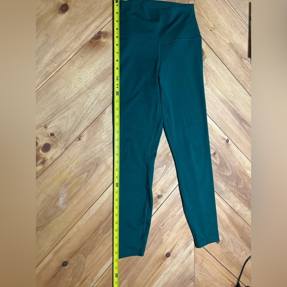 Yogalicious Lux forest green Ankle Leggings - Picture 5 of 6